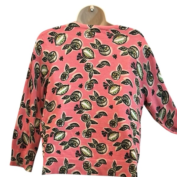 Cable & Guage Cardigan SZ L - Picture 6 of 7